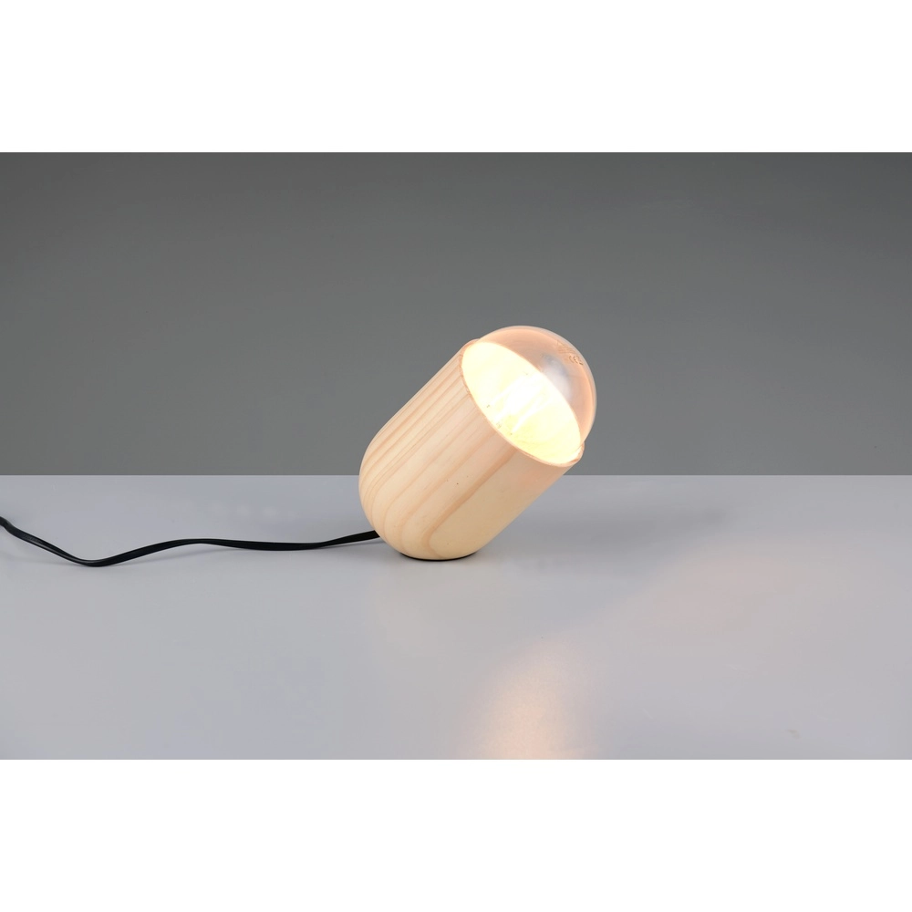Tafellampje Nara hout Trio 4017807661811
