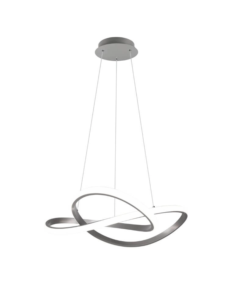 Led hanglamp Course grijs