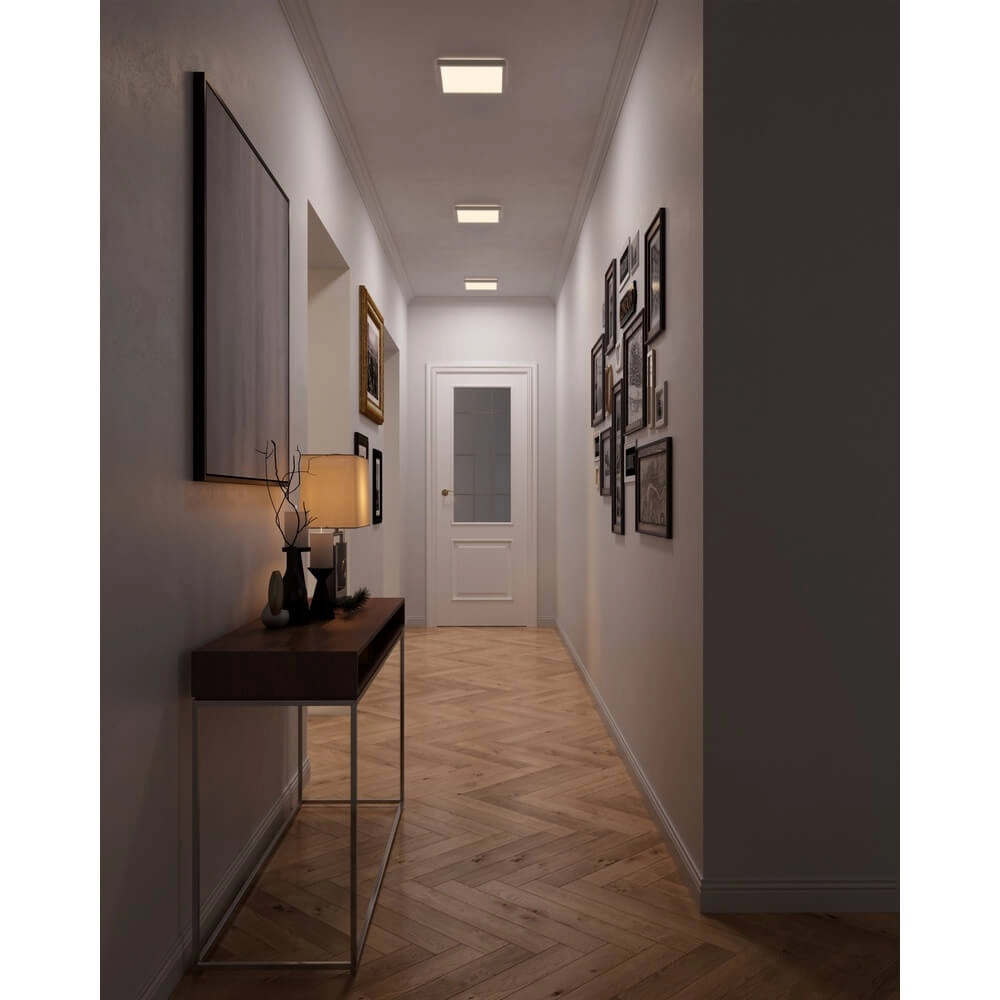Plafonniere Oja wit vierkant 30x30cm instelbaar Nordlux 5704924002168