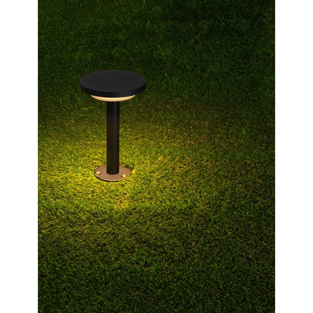 Tuinlamp Nitro design zwart 23,7cm Lyora 5212017453112