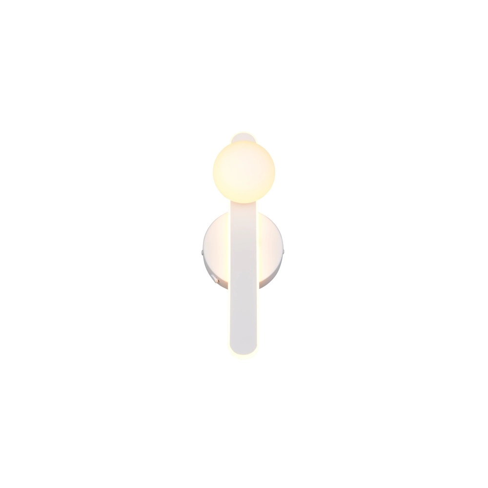 Wandlamp Napoli wit Trio 4017807683486