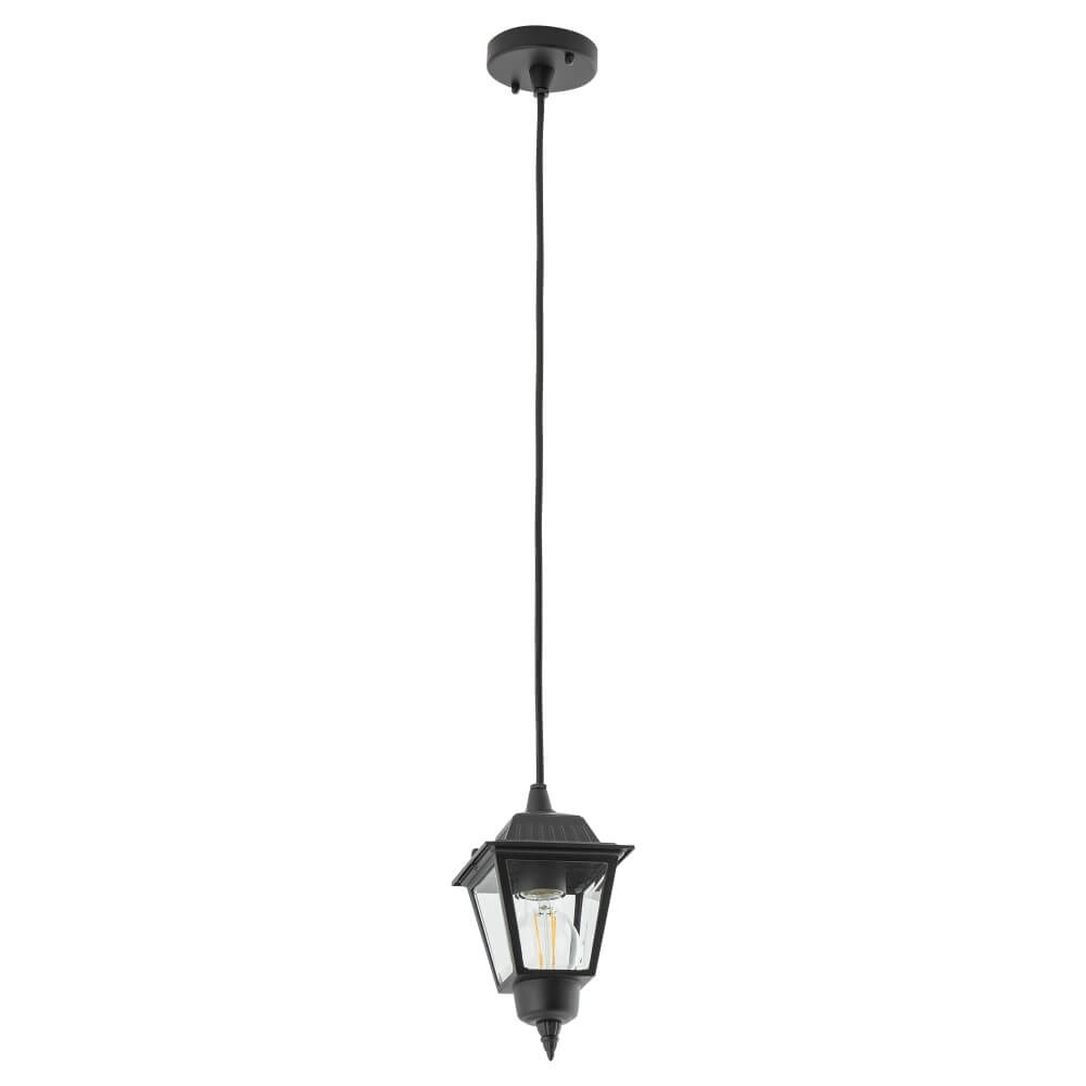 Zwarte hanglamp Ana