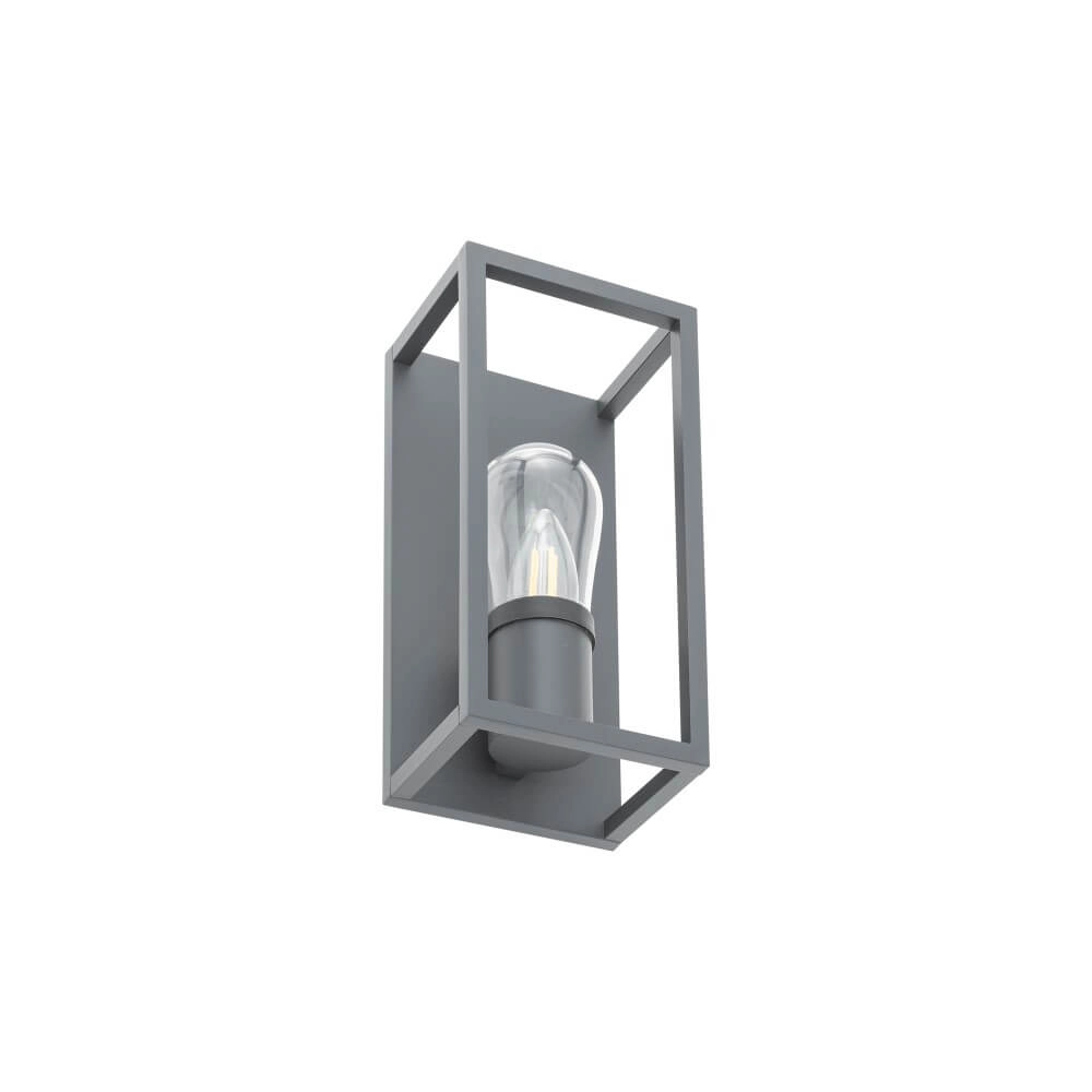 Grijze wandlamp Margot Lyora 5903139105040