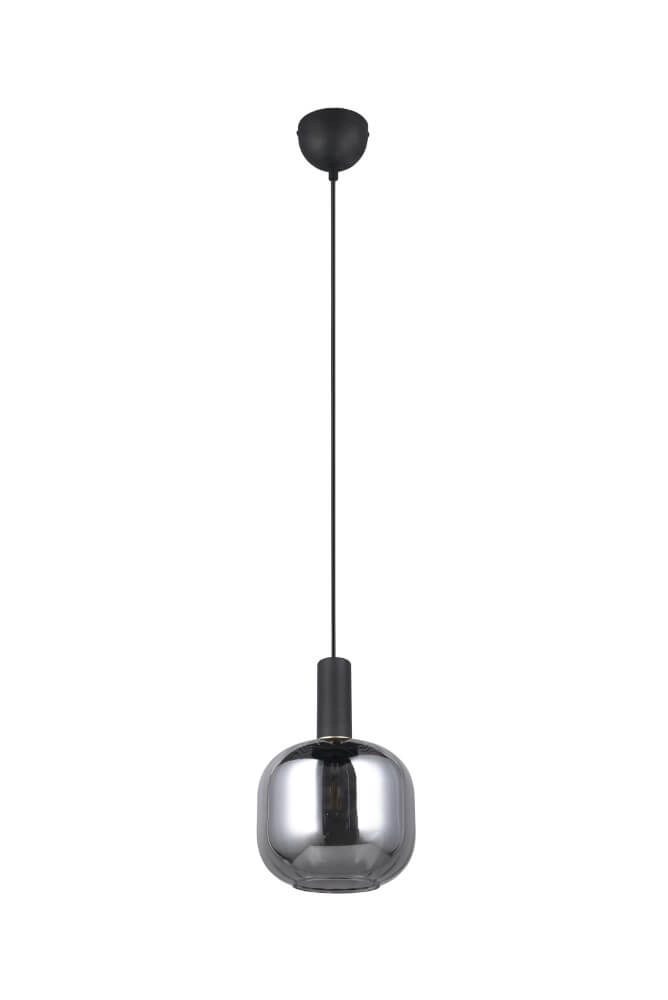 Pendel Diva Ø 20cm - smoke glas Trio 4017807614558