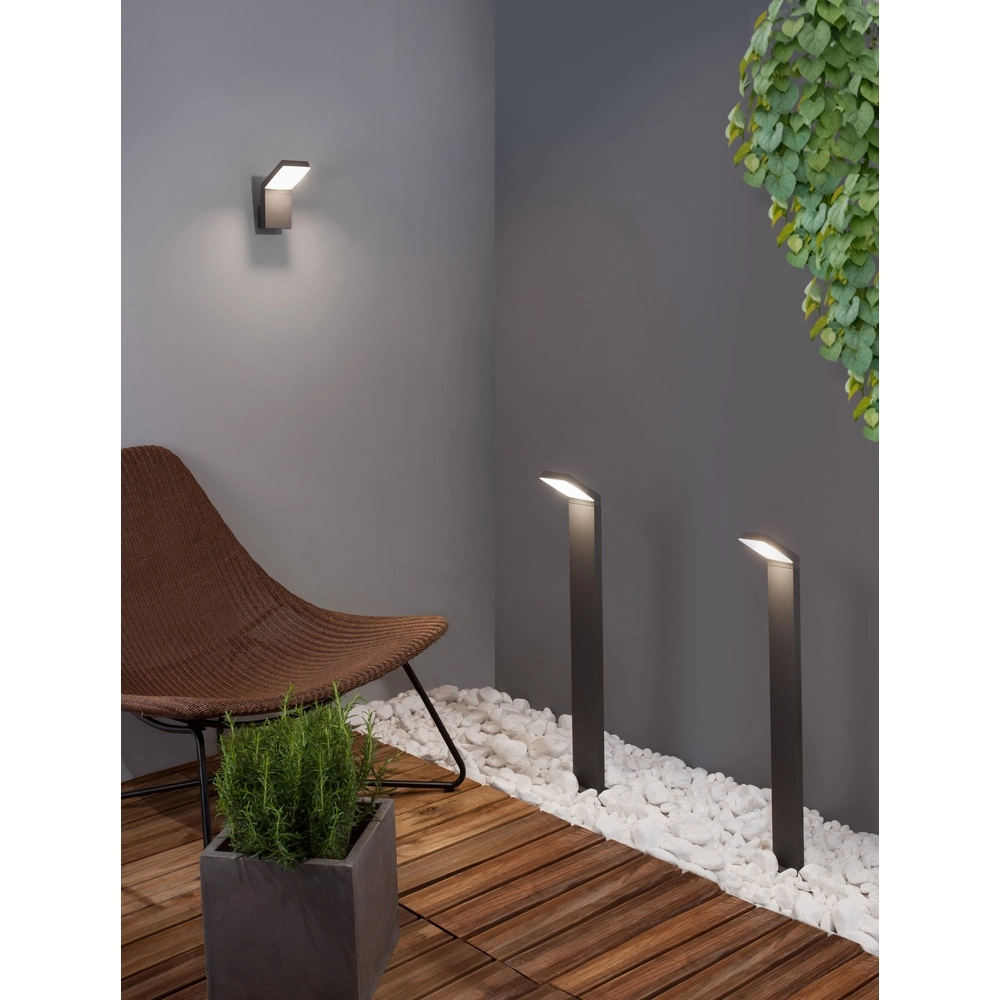 Tuinlamp Park antraciet enkel Lyora 5212017409195