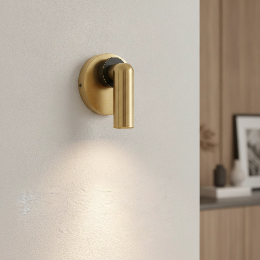 Bedlampje Pictor goud