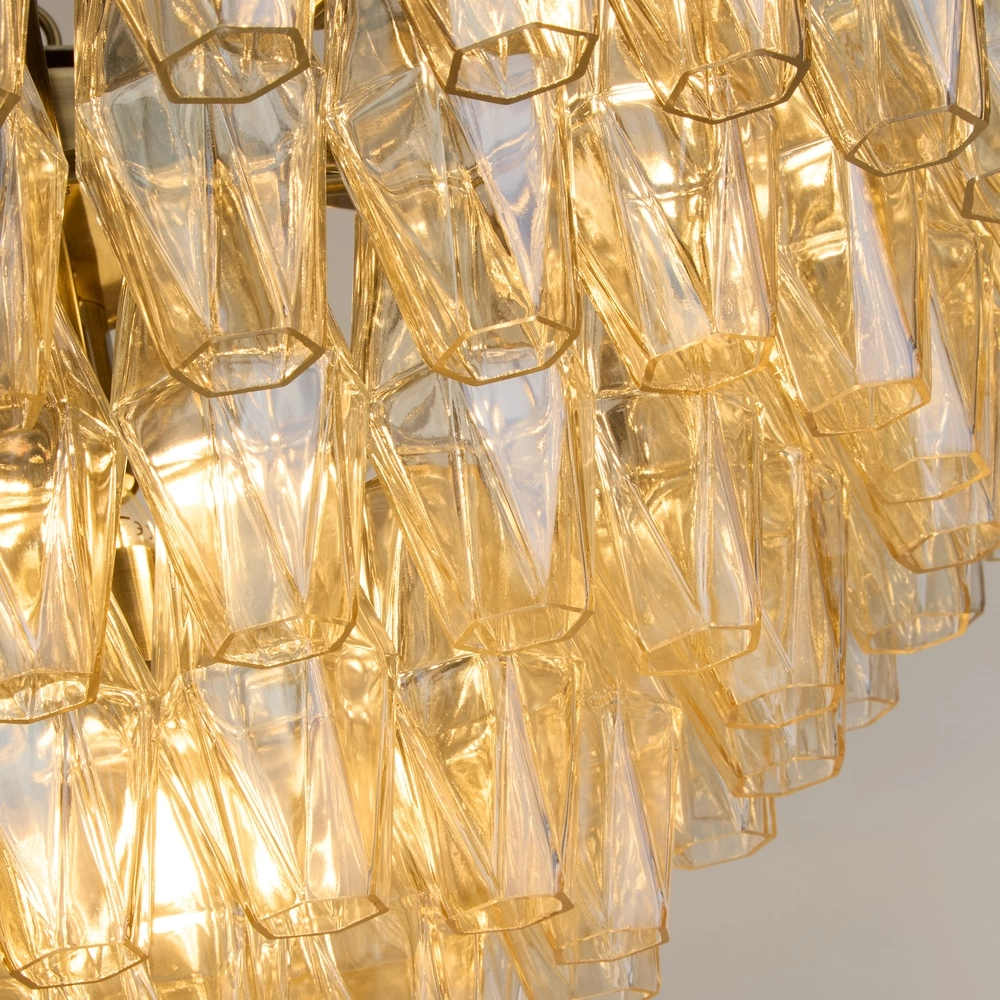 Hanglamp Alba antiek messing Ø 70cm Searchlight 5,05342E+12