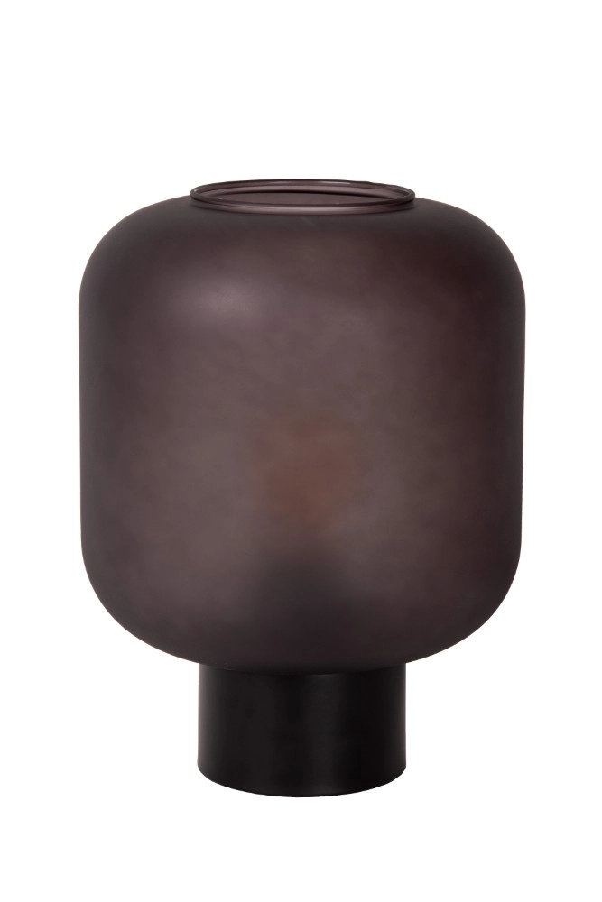 Zwarte tafellamp Eloise Ø 21cm Lucide 5411212452498