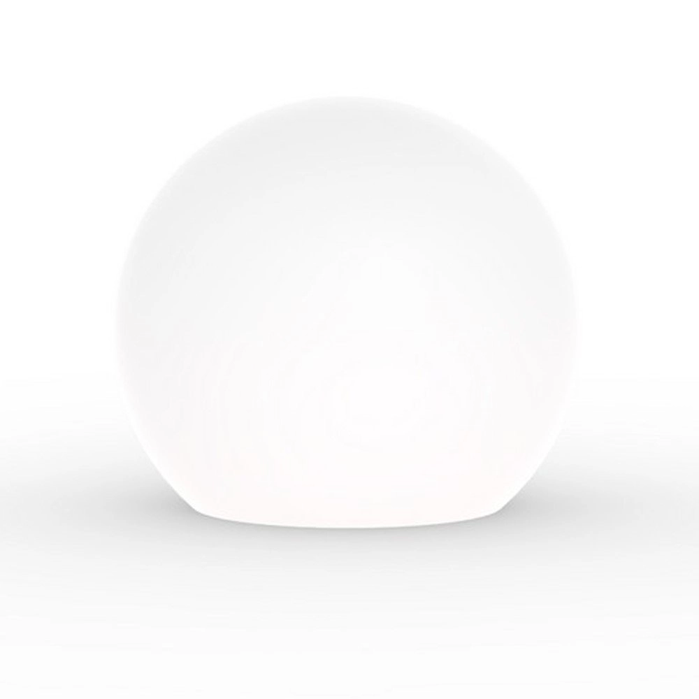 Witte tuinlamp Cumulus Ø 60cm