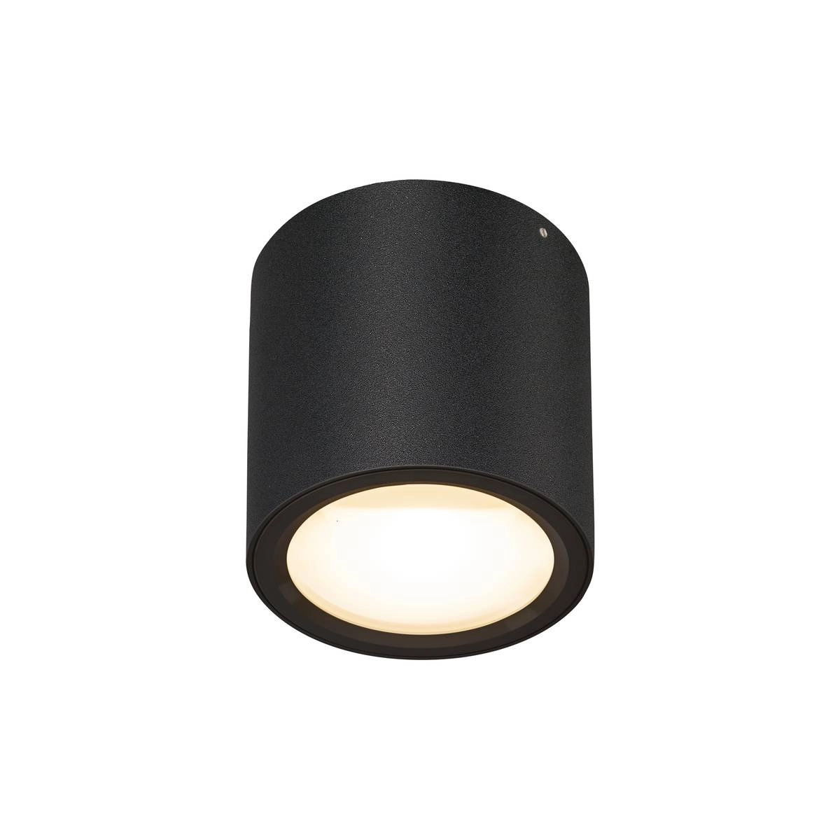 Led plafondspot Oculus 10,5cm zwart