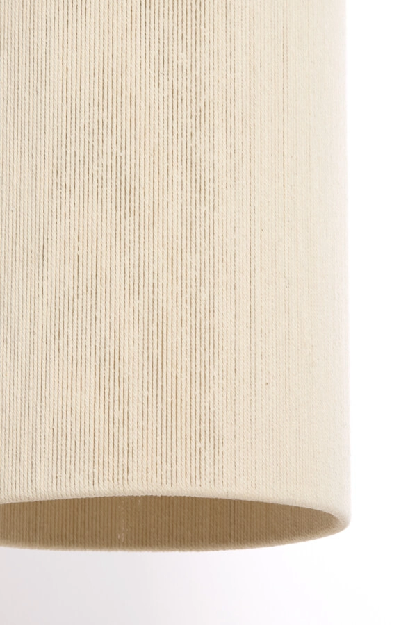 Hanglamp Dania lichte hout print Ø 16cm Light & Living 8717807743345