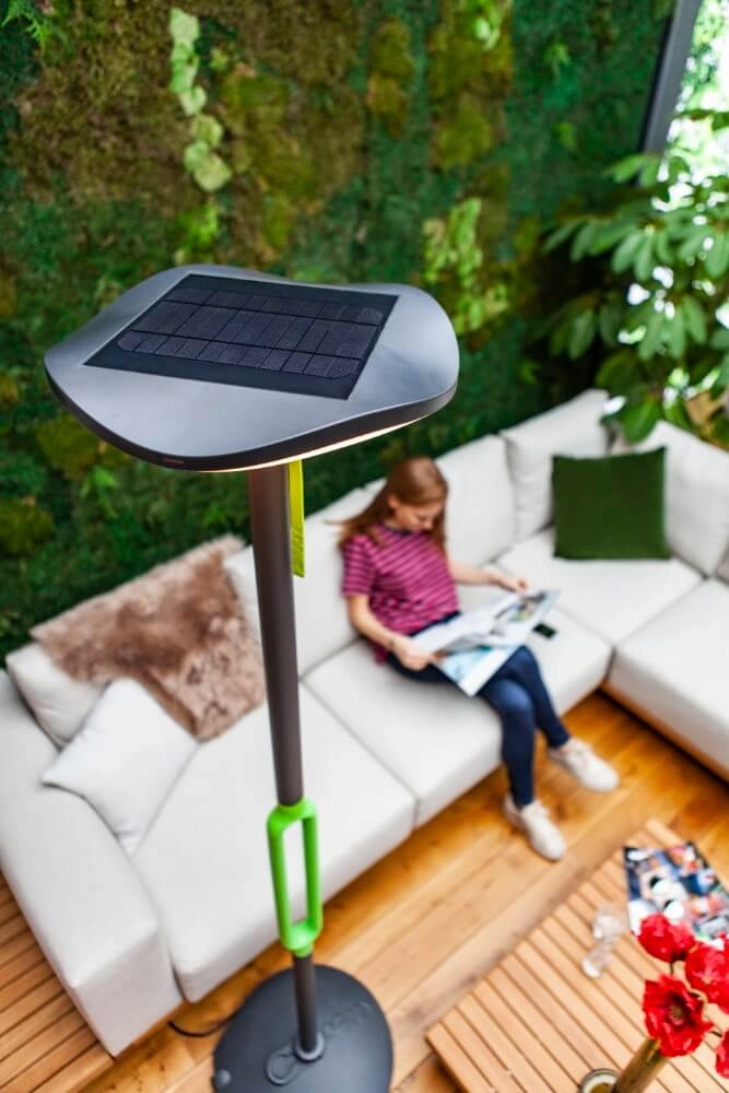 Solar lamp Poppy staand Lutec 6939412079608