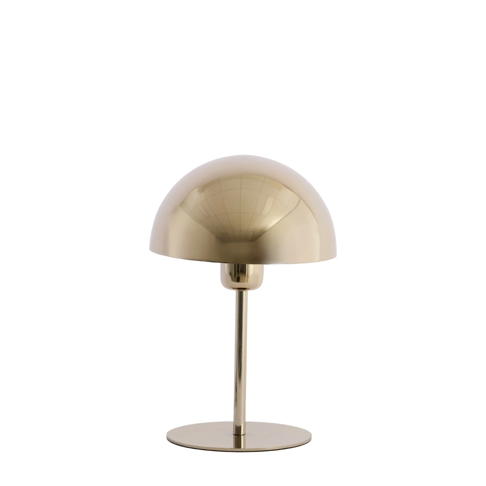 Design tafellamp Cedillo goud Ø 18cm Light & Living 8717807811280