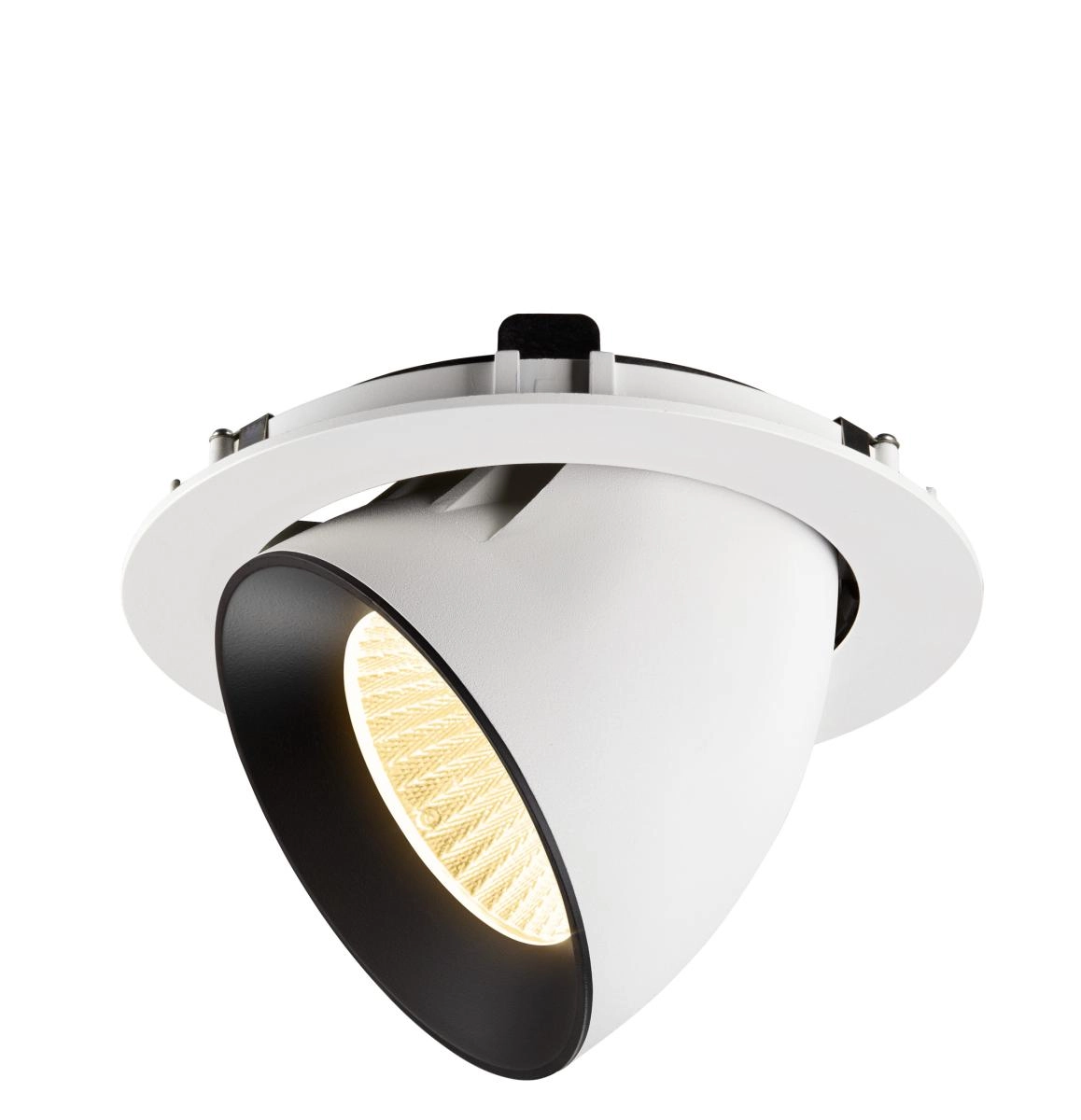 Inbouwspot Numinos Gimble XL wit/zwart 3000K - 40gr SLV 4024163308601