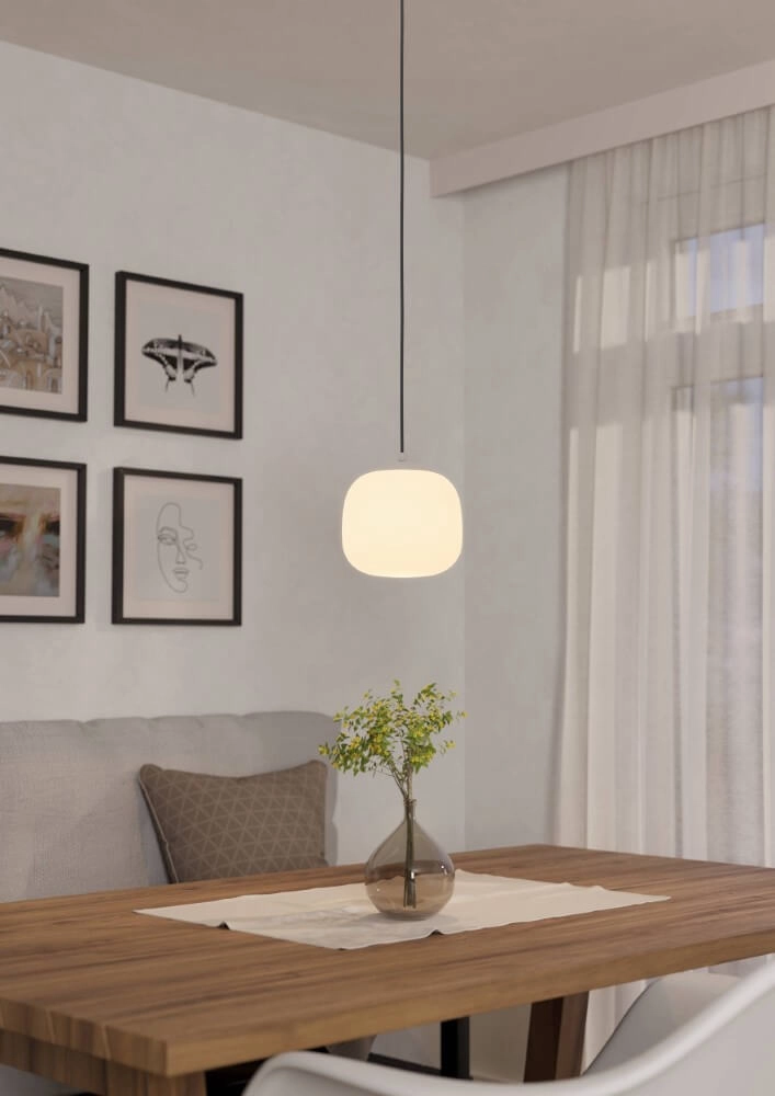 Japandi hanglamp Cominio Ø 18,5cm Eglo 9008606274581