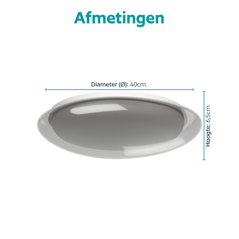 Design plafondlamp Conistarino wit met smoke Eglo 9008606399710