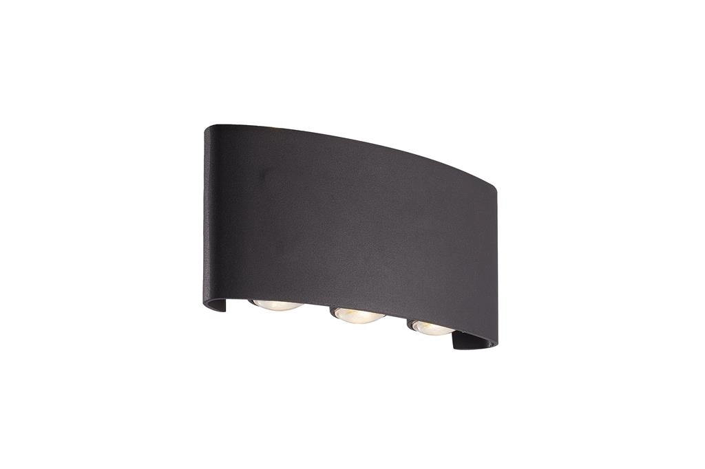 Wandlamp Shadows M zwart