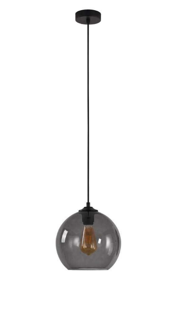 Design hanglamp Marino grijs glas Ø 25cm Artdelight 8719831737666