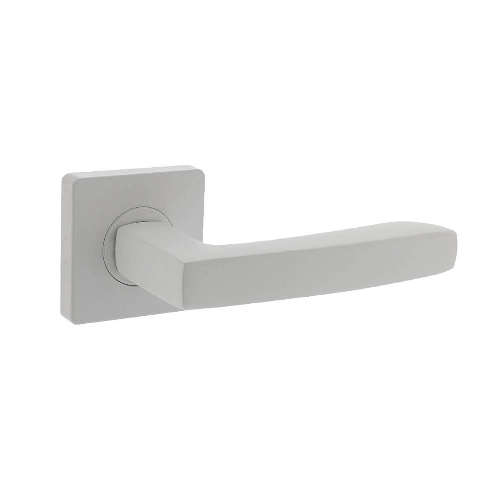 Strakke deurklink Minos wit