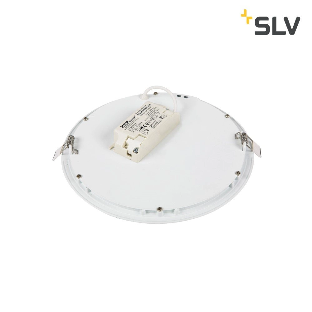 Inbouw plafonnière Senser Ø 21,5cm SLV 4024163232005