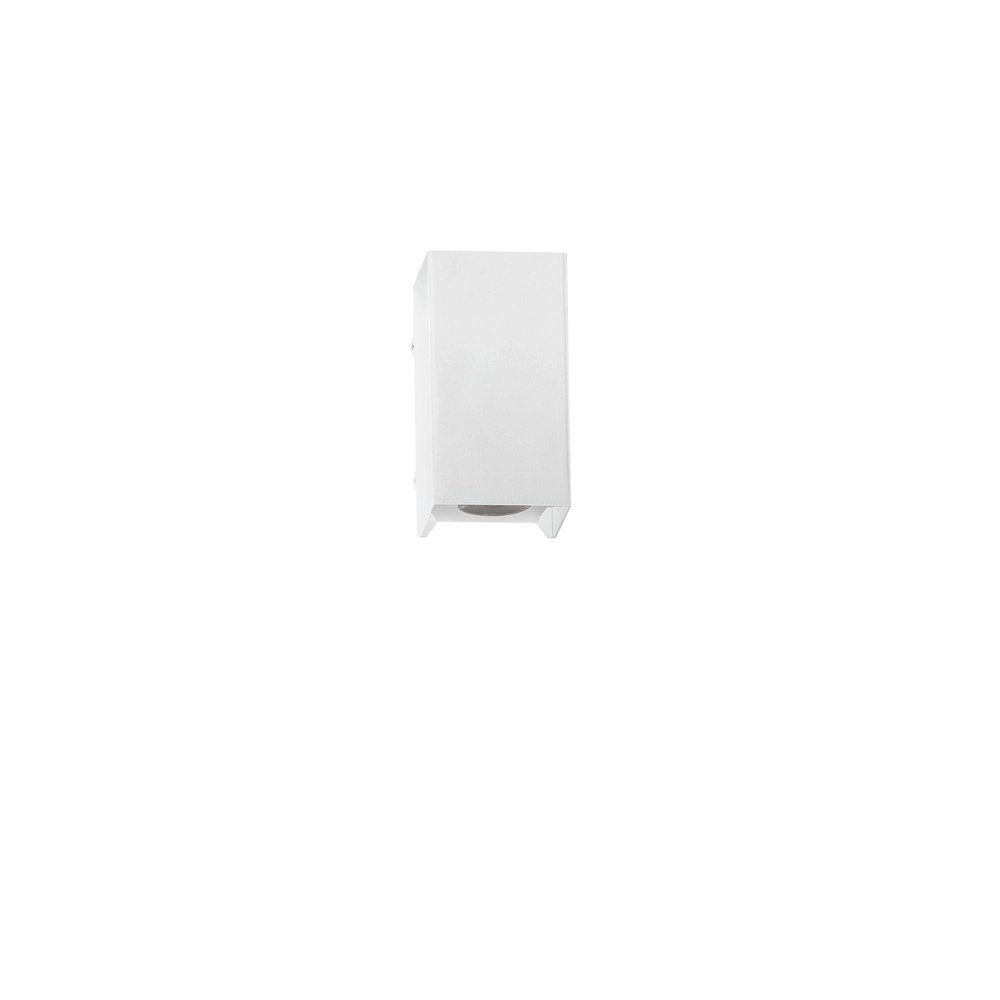 Opbouwspot Elio wit 7cm