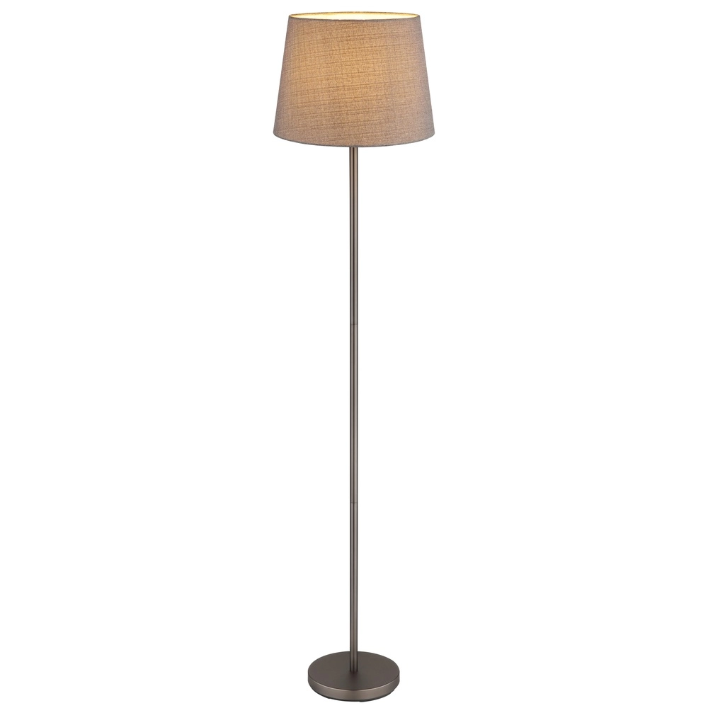 Vloerlamp Joris gunmetal Globo 9007371589500