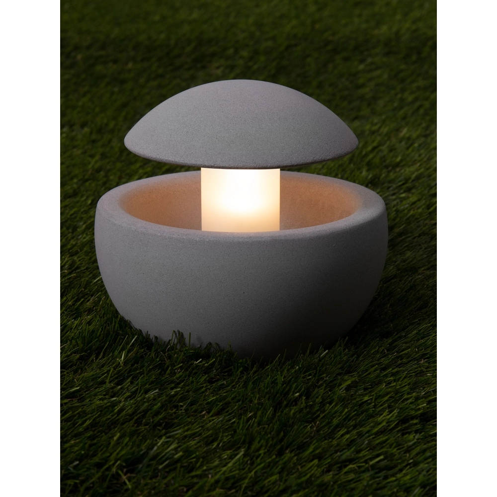 Design tuinlamp Minor betongrijs