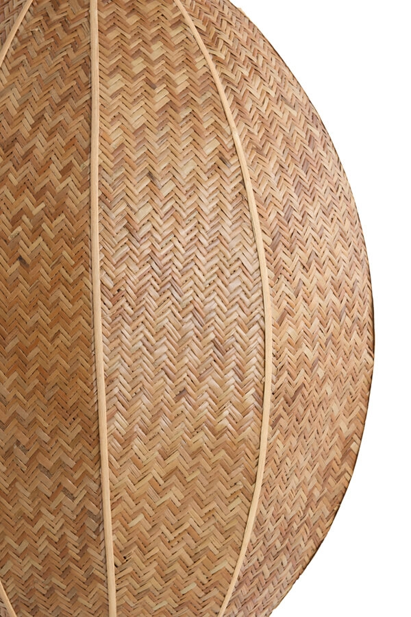 Japandi hanglamp Milatos Ø 28,5cm Light & Living 8717807743055