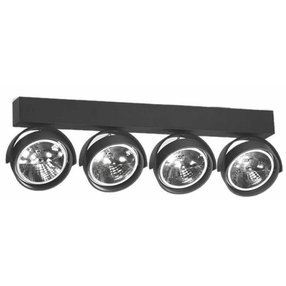 12 volt opbouwspot Dutchess 4-lichts