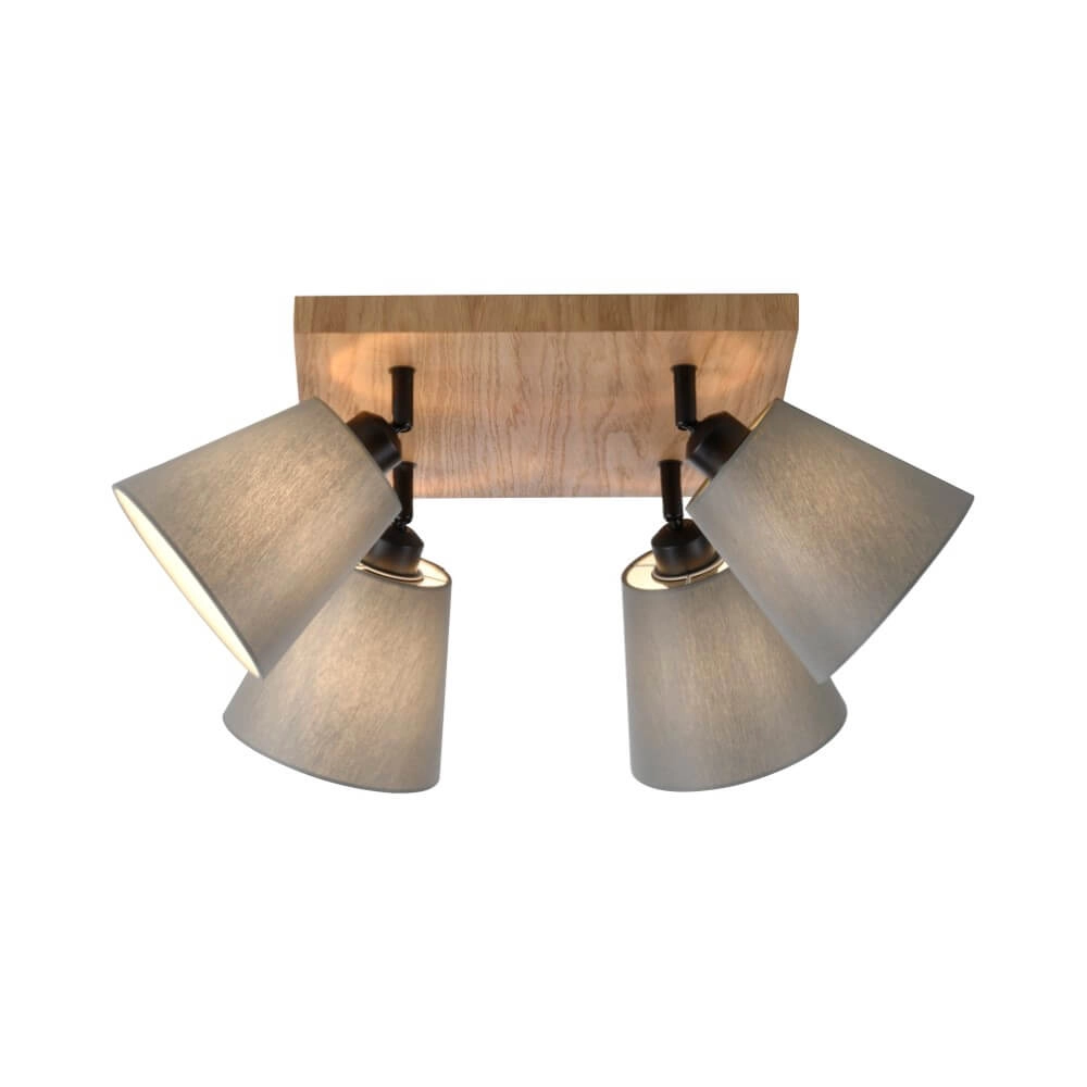 Plafondlamp Green Michel 4-lichts