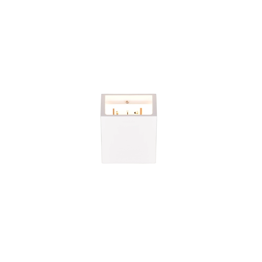 Design wandlamp Dadi gips - wit Trio 4017807692341