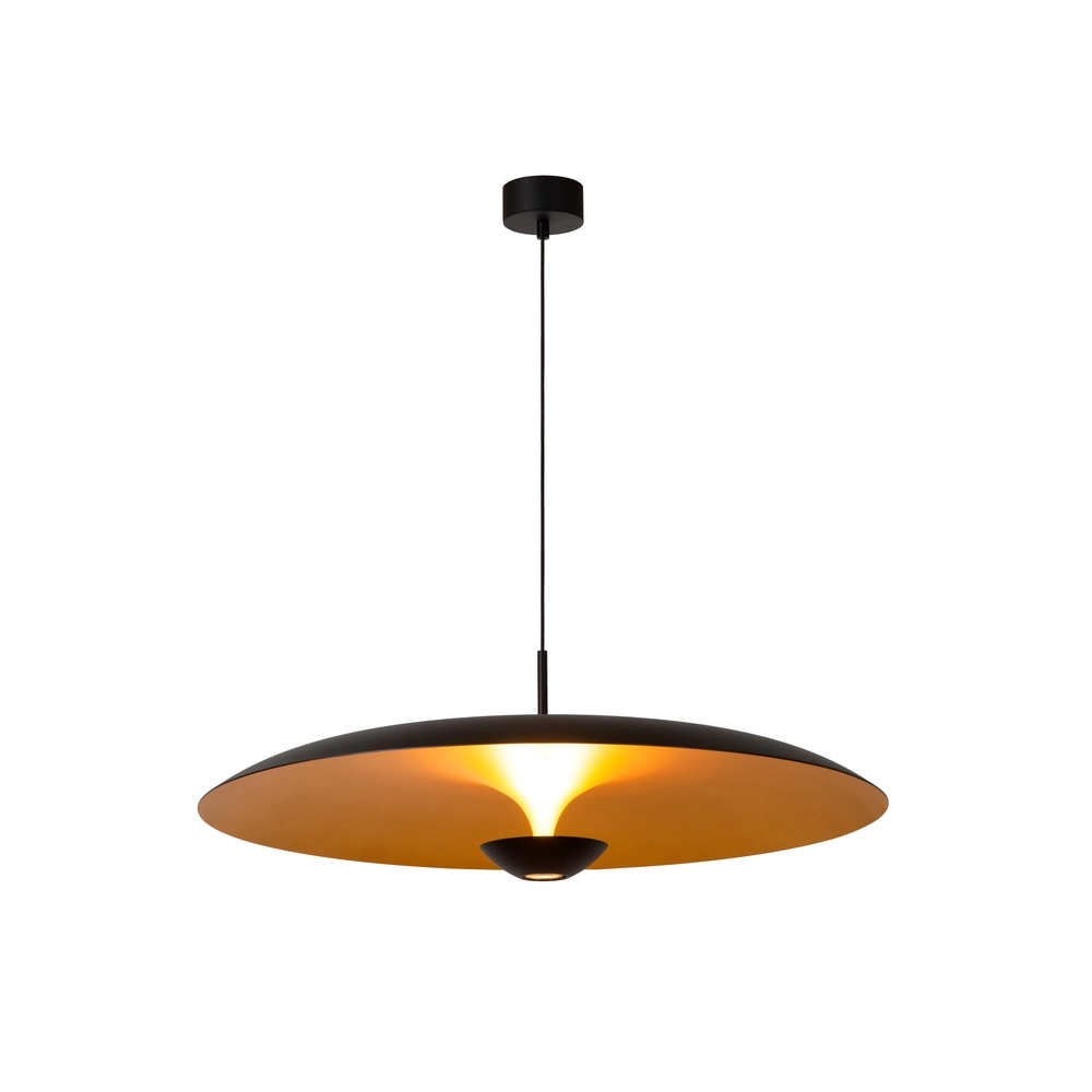 Design hanglamp Kenneth zwart Ø 80cm