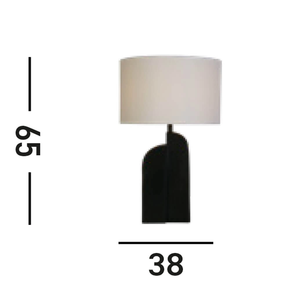 Design schemerlamp Perth zwart Searchlight 5053423274119