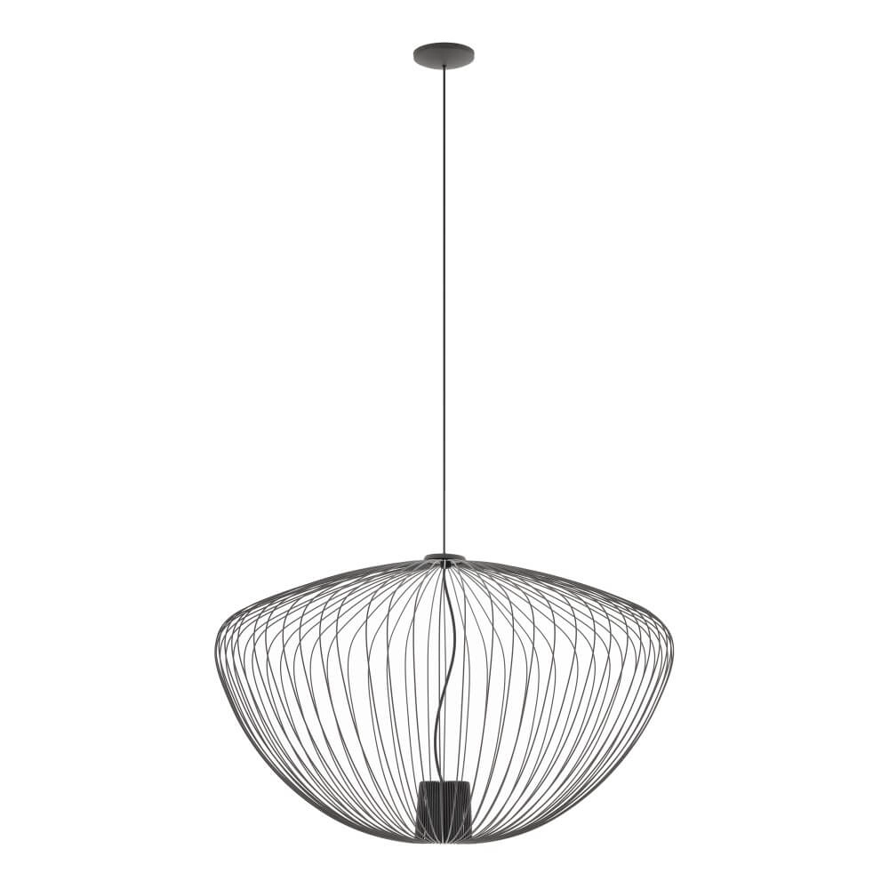 Rotan hanglamp Pumpkin L Ø 70cm