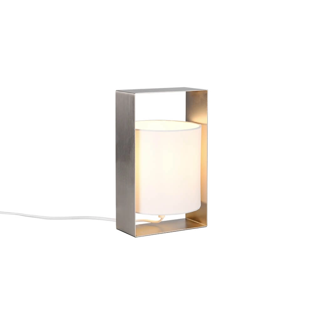 Design tafellamp Pail nikkel