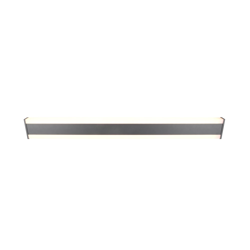 Wandlamp Dawson design antraciet 100cm Trio 4017807603507