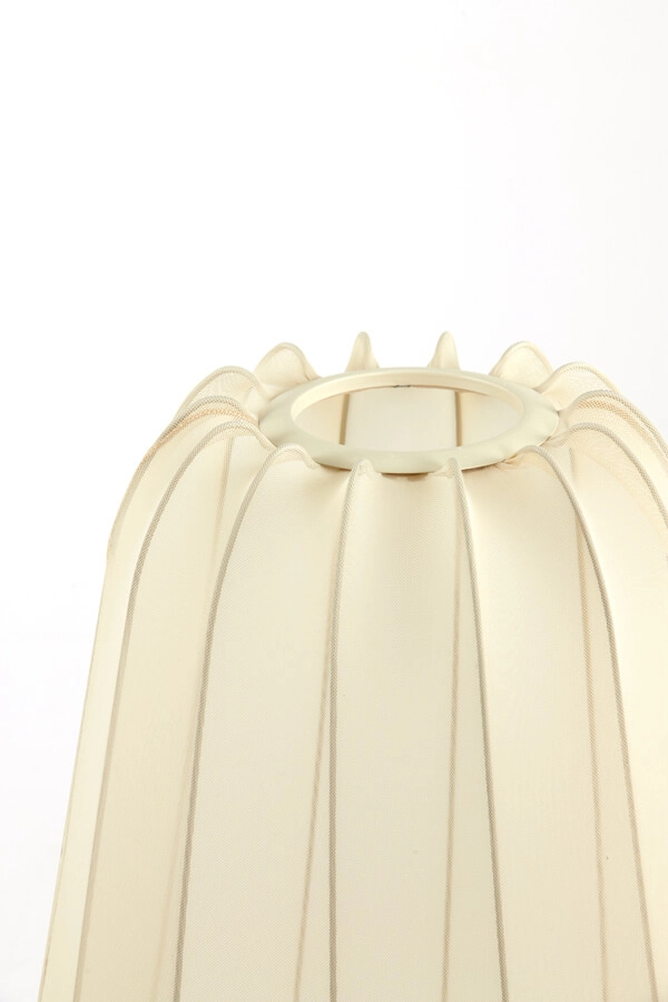 Japandi vloerlamp Plumeria crème Ø 42cm Light & Living 8717807651305