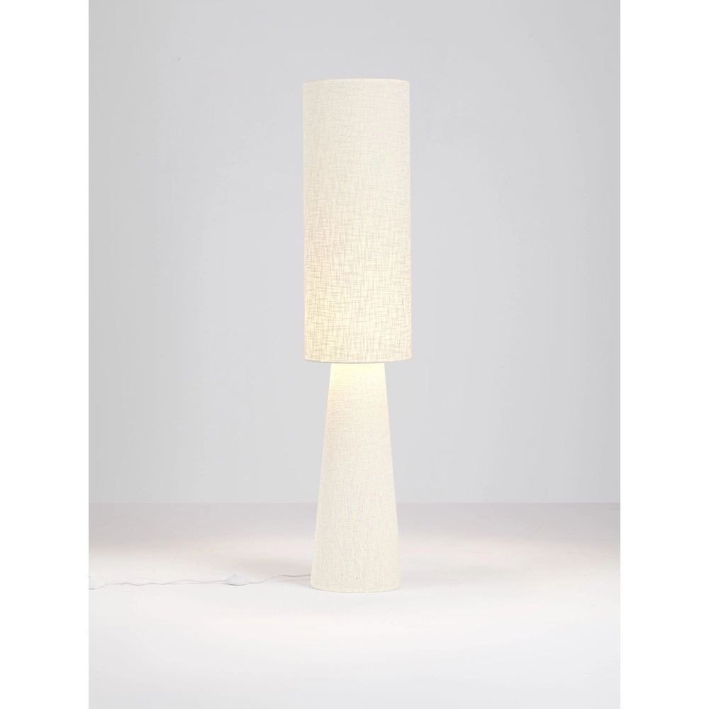 Japandi vloerlamp Nebia beige Lyora 5212017494009