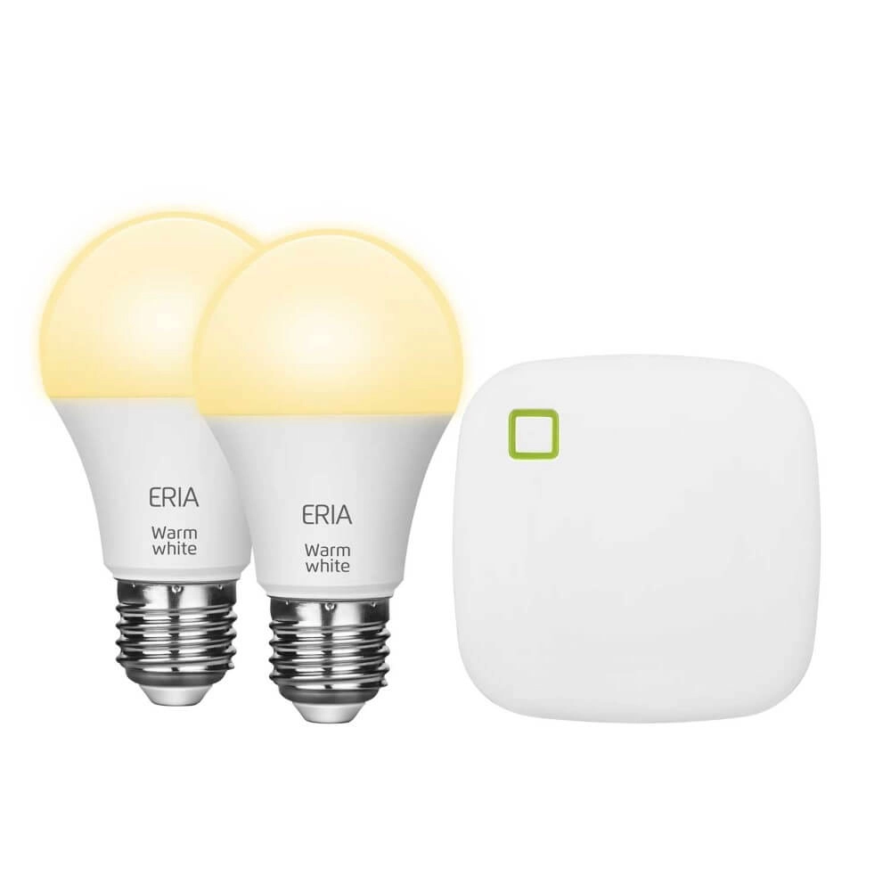Starterpack - 2x E27 - 2700K AduroSmart 644558228761