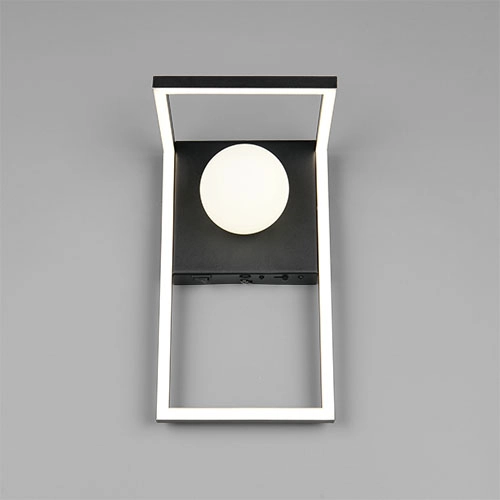 Design wandlamp Arola zwart Trio 4017807683530