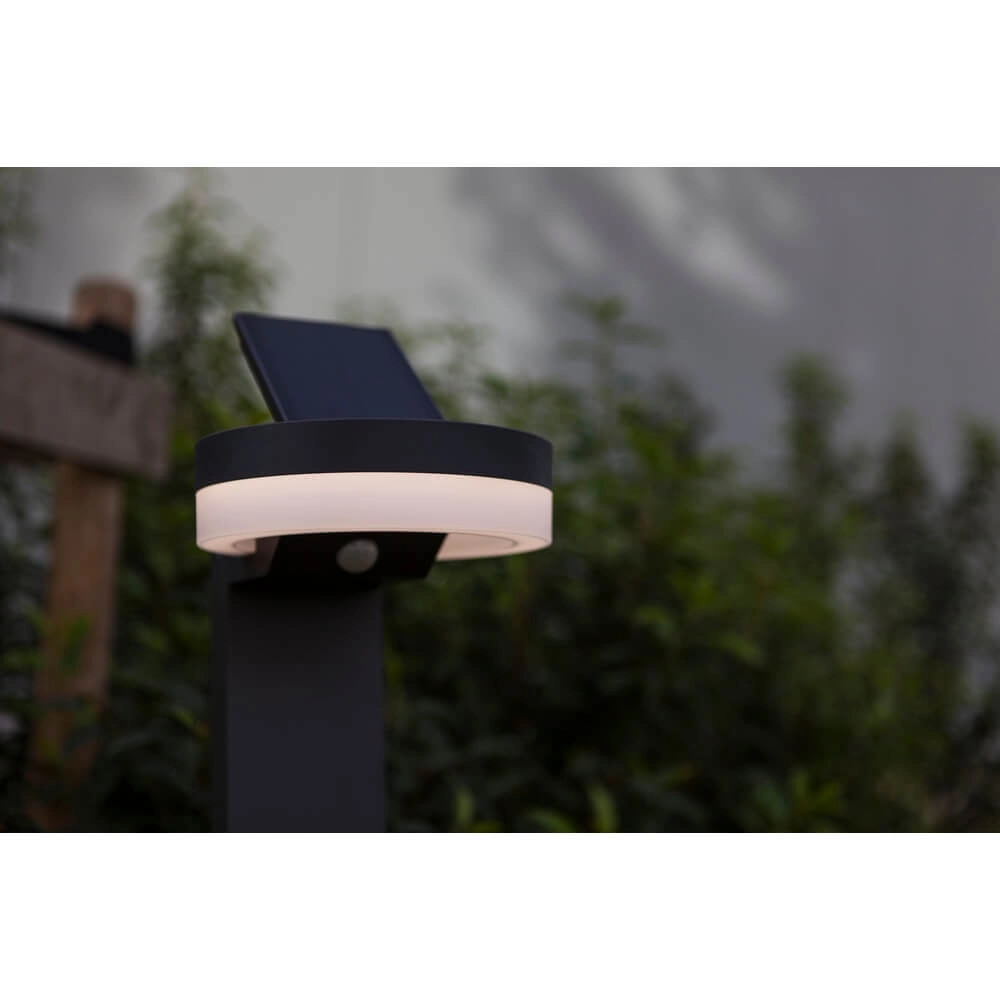 Solar padverlichting Runda met sensor Lutec 6939412070940