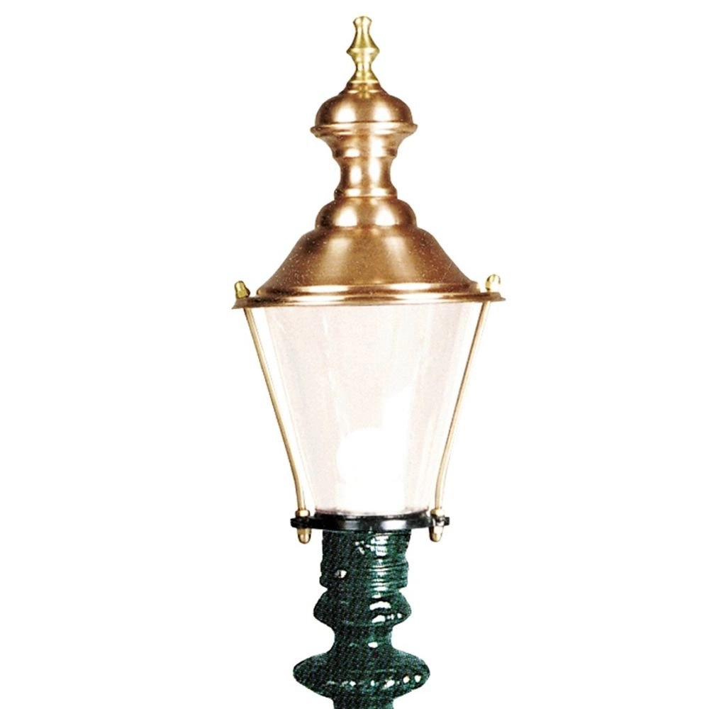 Nostalgische tuinlamp Breda B 206 zwart KS verlichting 8714732601443