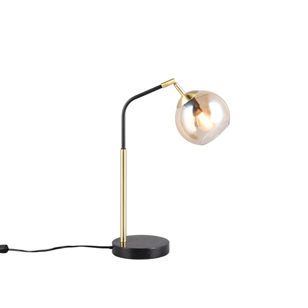 Design tafellamp Paxton zwart Trio 4017807641288
