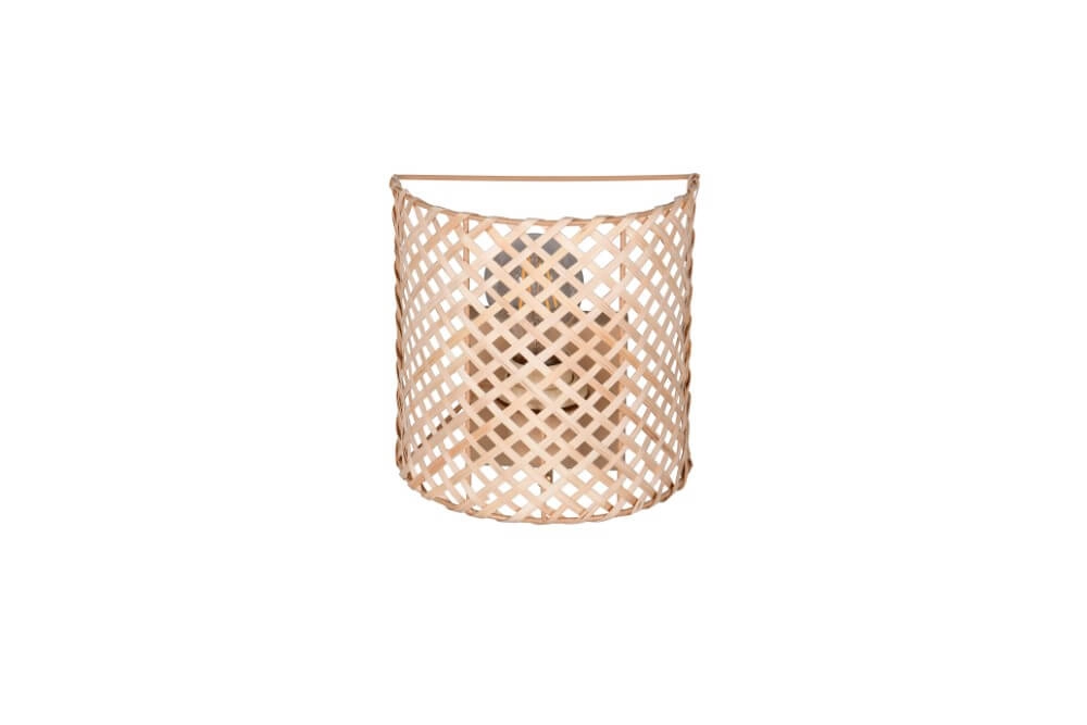 Japandi wandlamp Bina crème Trio 4017807636215