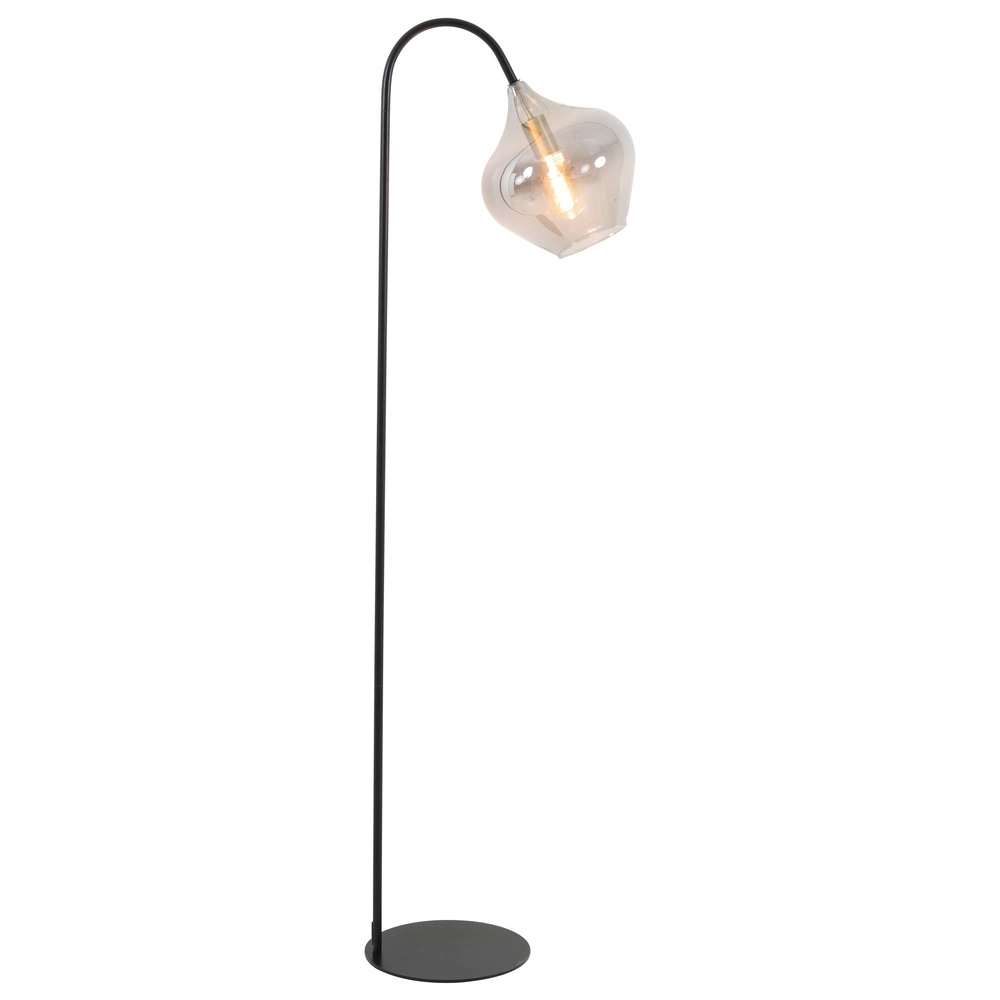 Vloerlamp Rakel zwart Light & Living 8717807303204