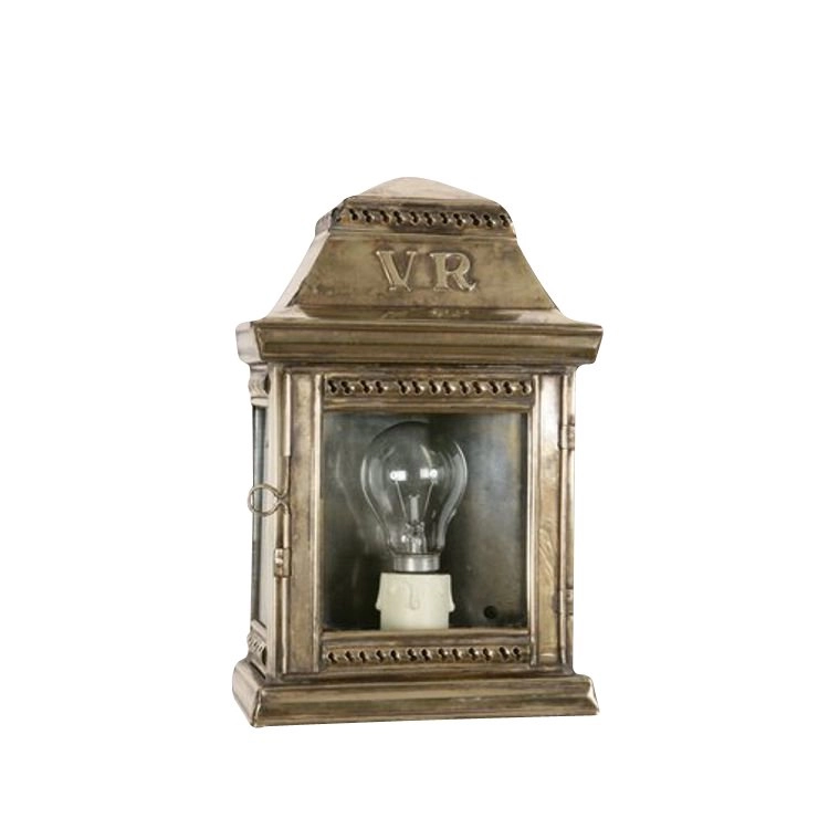 Landelijke buitenlamp Stable landelijk - antiek koper (ANT) Limehouse 8716803506558