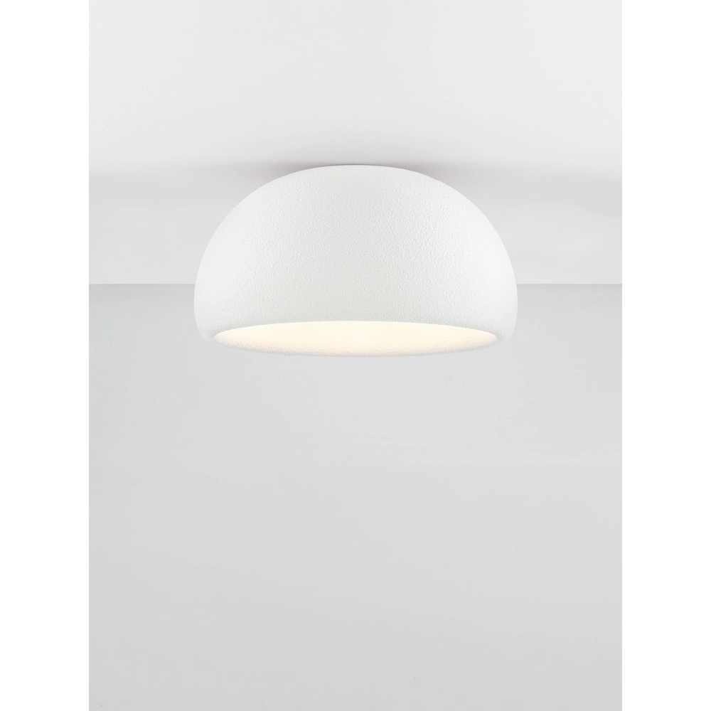 Moderne plafondlamp Davo wit Ø 50cm Lyora 5212017495754