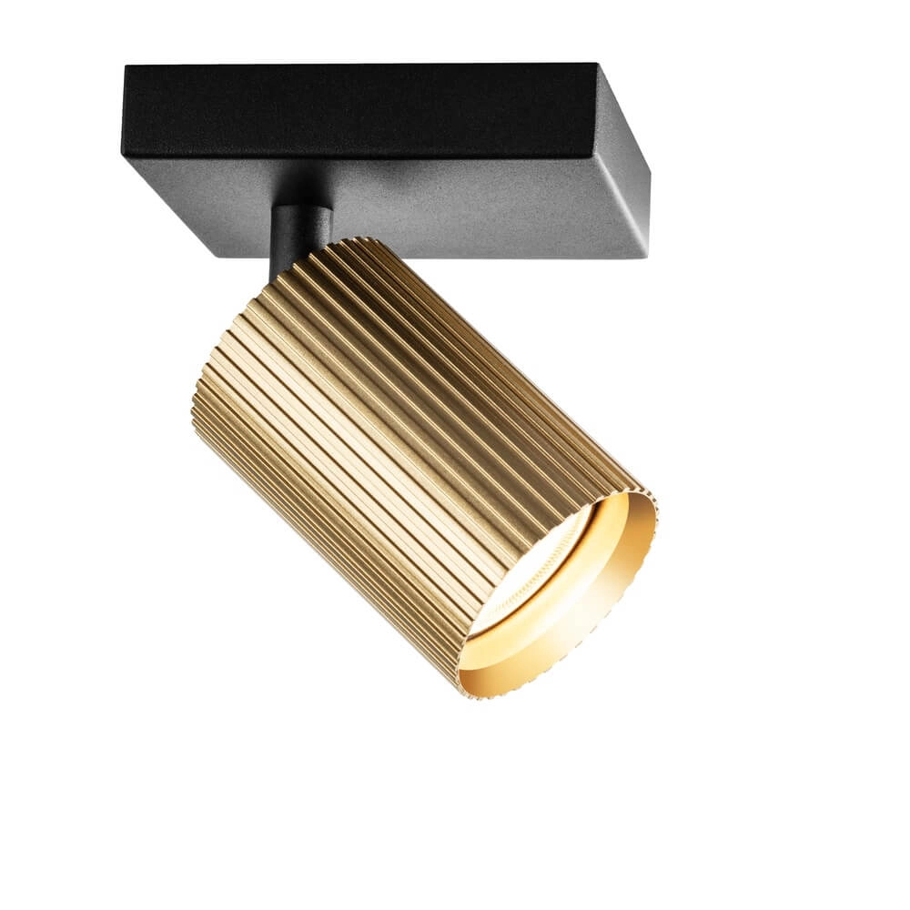 6 GU10 spots plafondlamp – Tracklight zwart
