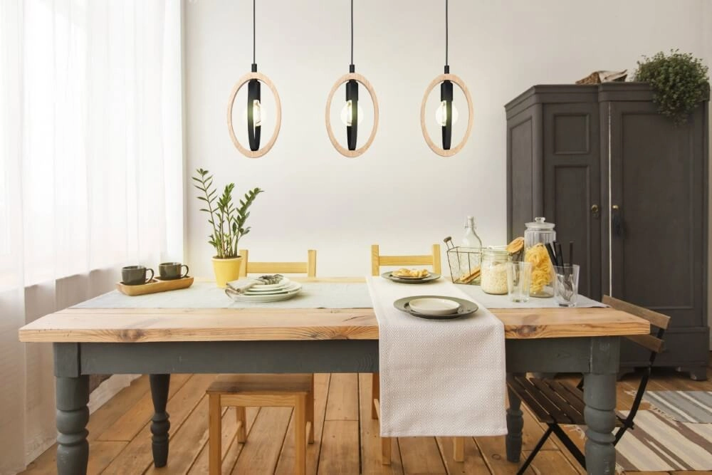 Hanglamp Basildon Eglo 9002759434625