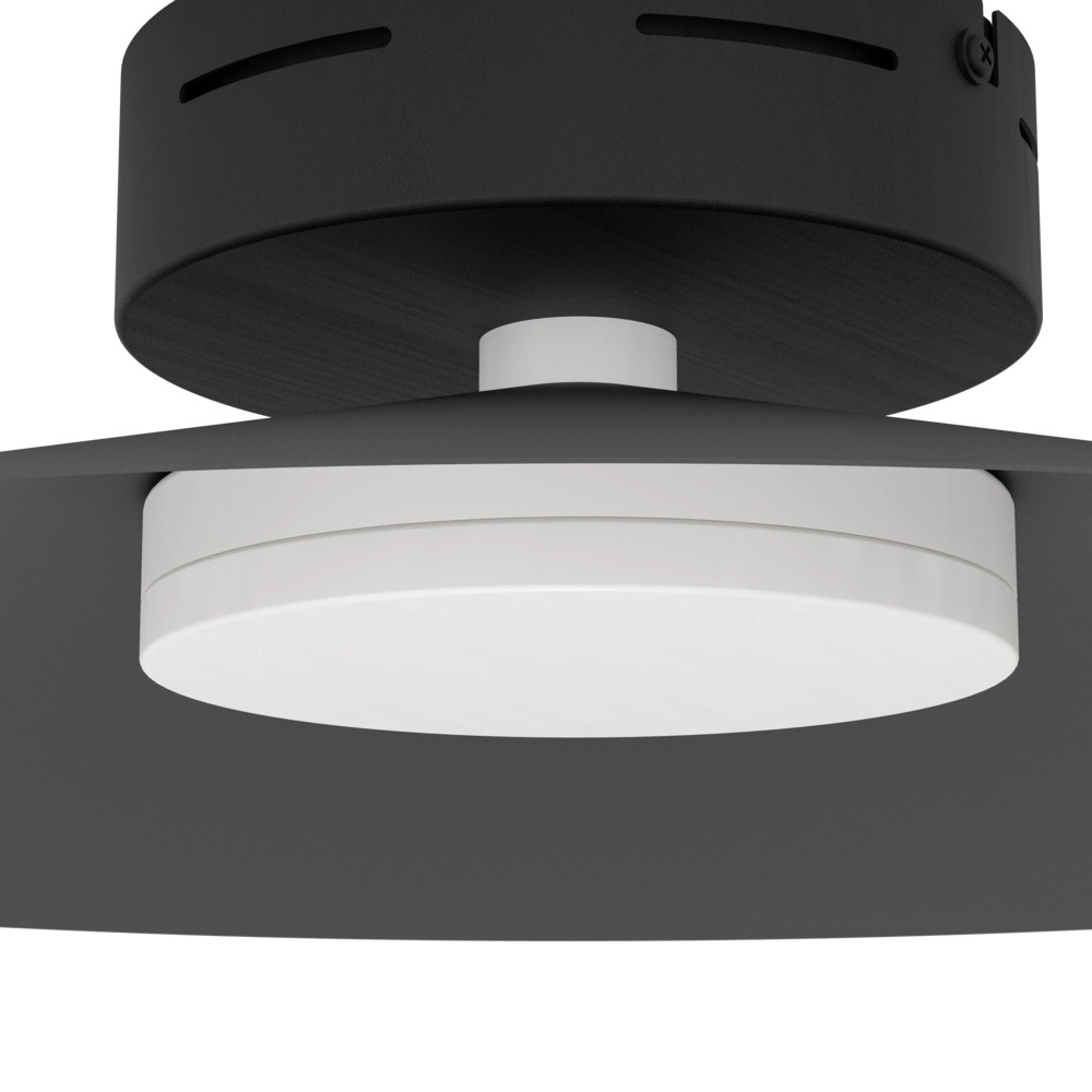 Design plafondlamp Conomavilla-Z smart zwart Eglo 9008606360581